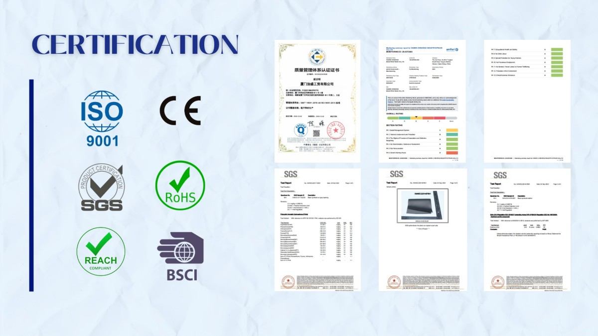 Global Authorized Export Certifications