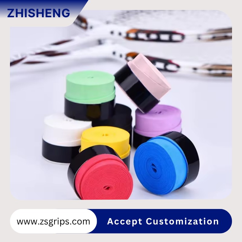Anti-slip Solid Color PU Badminton Racket Overgrip (1) Anti-slip Solid Color PU Badminton Racket Overgrip (1)