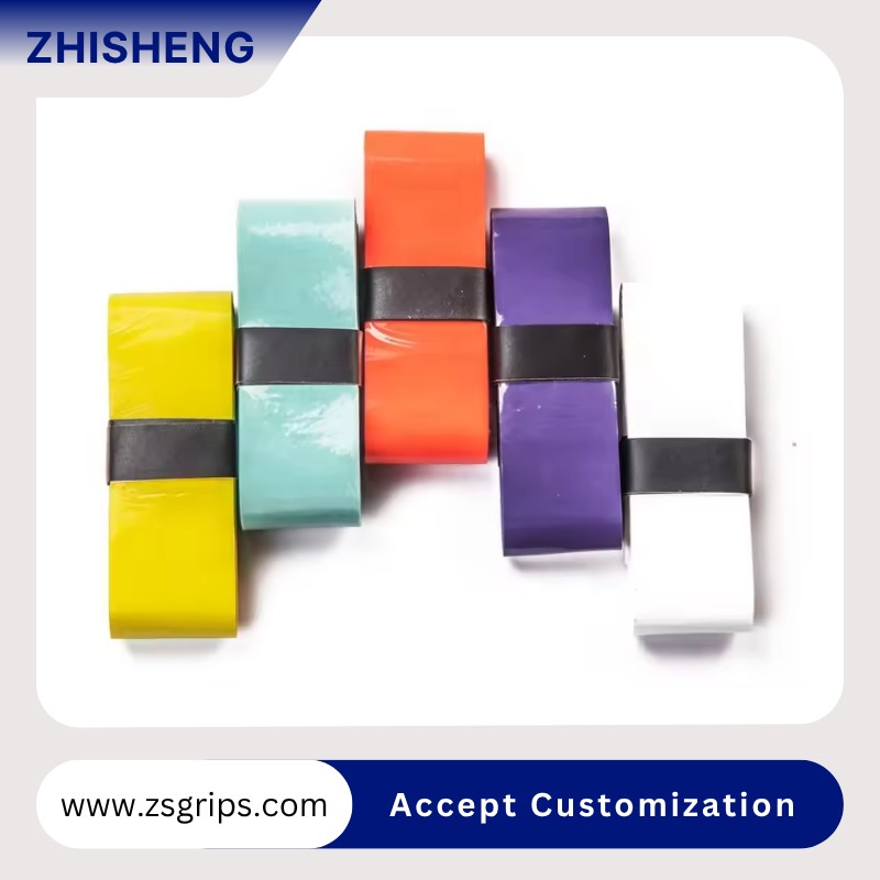 Anti-slip Solid Color PU Badminton Racket Overgrip (3) Anti-slip Solid Color PU Badminton Racket Overgrip (3)