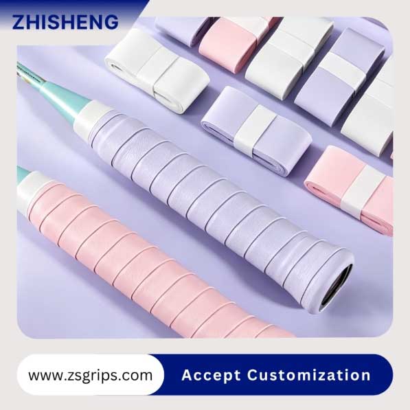 Anti-slip-Solid-Color-PU-Badminton-Racket-Overgrip-Product-Description-