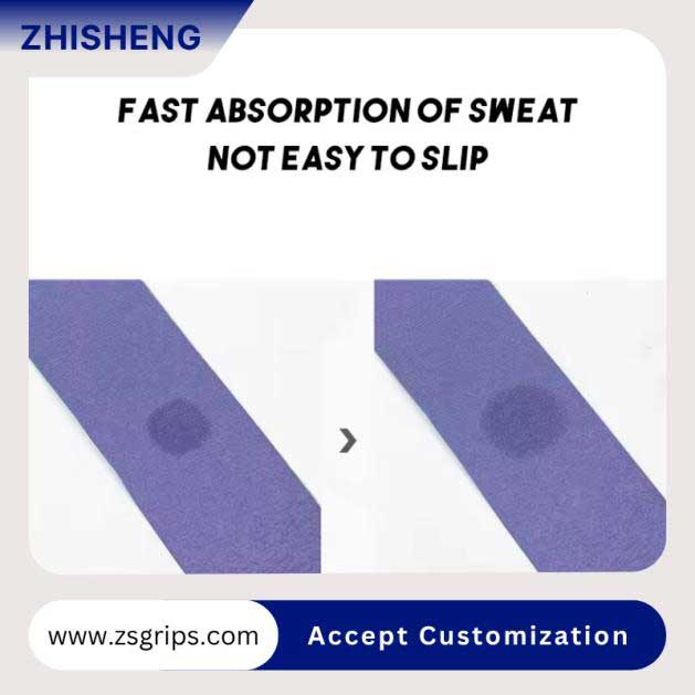 Anti-slip-Solid-Color-PU-Badminton-Racket-Overgrip-Product-Functions-2